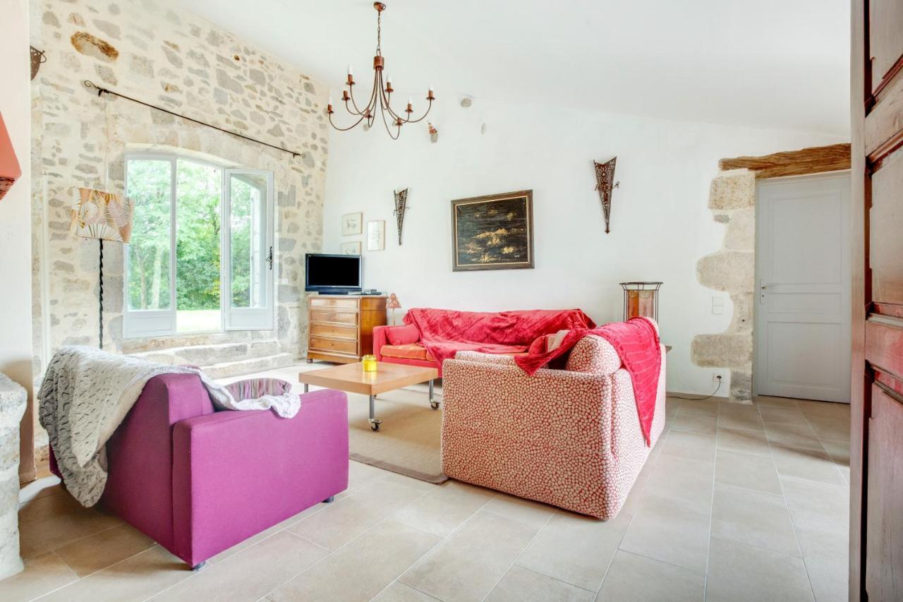 Willa La Bastide De Larrouy Fieux Zewnętrze zdjęcie