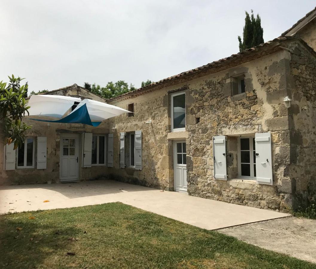 Willa La Bastide De Larrouy Fieux Zewnętrze zdjęcie
